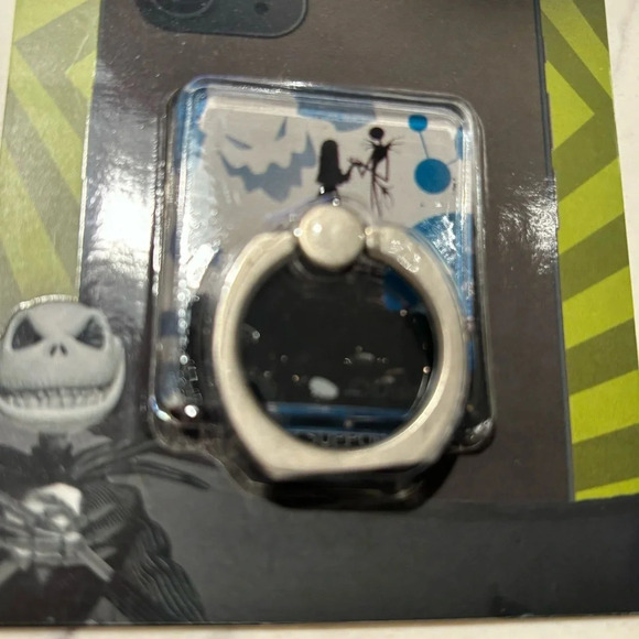 SPINPOP DISNEY The Nightmare Before Christmas Jack Skelington Sally Ring Grip - Picture 2 of 3